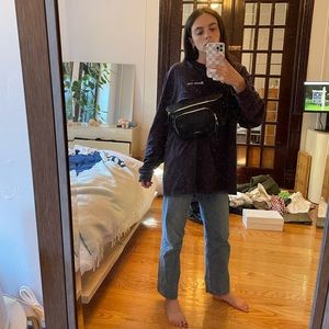 Black and Gold Tumi Fannypack